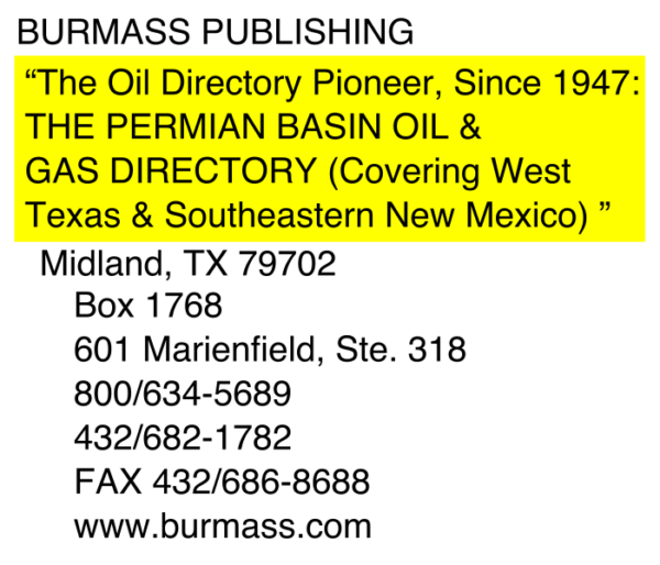 Listing Enhancements for 2025 Printed Directory